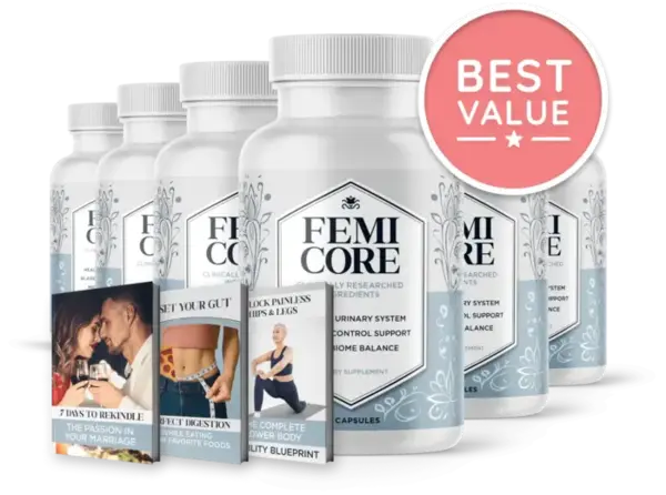 FemiCore Discounted Bottles